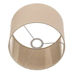 Lampeskærm Roller, beige, Ø 25 cm, højde 18 cm^Duolla Discount