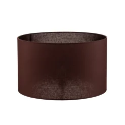 Duolla Lampeskærme>Lampeskærm Roller, brun, Ø 50 cm, højde 30 cm