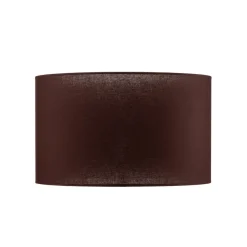 Duolla Lampeskærme>Lampeskærm Roller, brun, Ø 50 cm, højde 30 cm