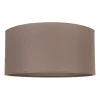 Duolla Lampeskærme>Lampeskærm Roller, cappuccino, Ø 50 cm, højde 24 cm