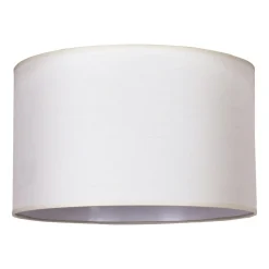Lampeskærm Roller ecru bomuld Ø50cm højde 30cm^Duolla Online