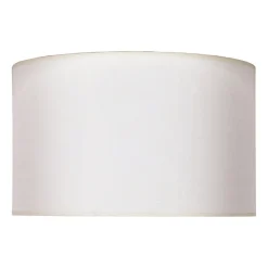 Lampeskærm Roller ecru bomuld Ø50cm højde 30cm^Duolla Online
