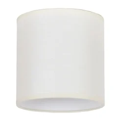 Duolla Lampeskærm Roller ecru bomuld Ø15cm højde 15cm