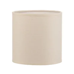 Duolla Lampeskærm Roller ecru bomuld Ø15cm højde 15cm