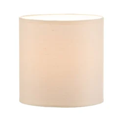Duolla Lampeskærm Roller ecru bomuld Ø15cm højde 15cm