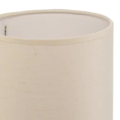 Duolla Lampeskærm Roller ecru bomuld Ø15cm højde 15cm