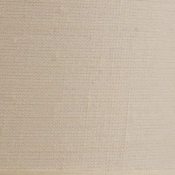 Duolla Lampeskærm Roller ecru bomuld Ø15cm højde 15cm