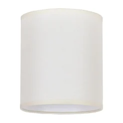 Duolla Lampeskærm Roller ecru bomuld Ø13cm højde 15cm