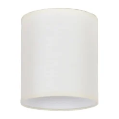 Duolla Lampeskærm Roller ecru bomuld Ø13cm højde 15cm