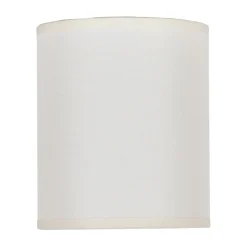 Duolla Lampeskærm Roller ecru bomuld Ø13cm højde 15cm