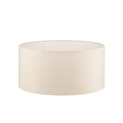 Duolla Lampeskærm Roller ecru bomuld Ø50cm højde 24cm