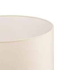 Duolla Lampeskærm Roller ecru bomuld Ø50cm højde 24cm