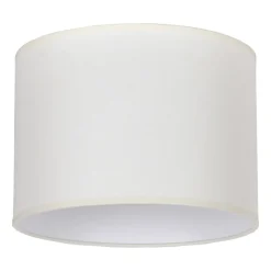 Duolla Lampeskærm Roller ecru bomuld Ø25cm højde 18cm