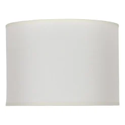 Duolla Lampeskærm Roller ecru bomuld Ø25cm højde 18cm