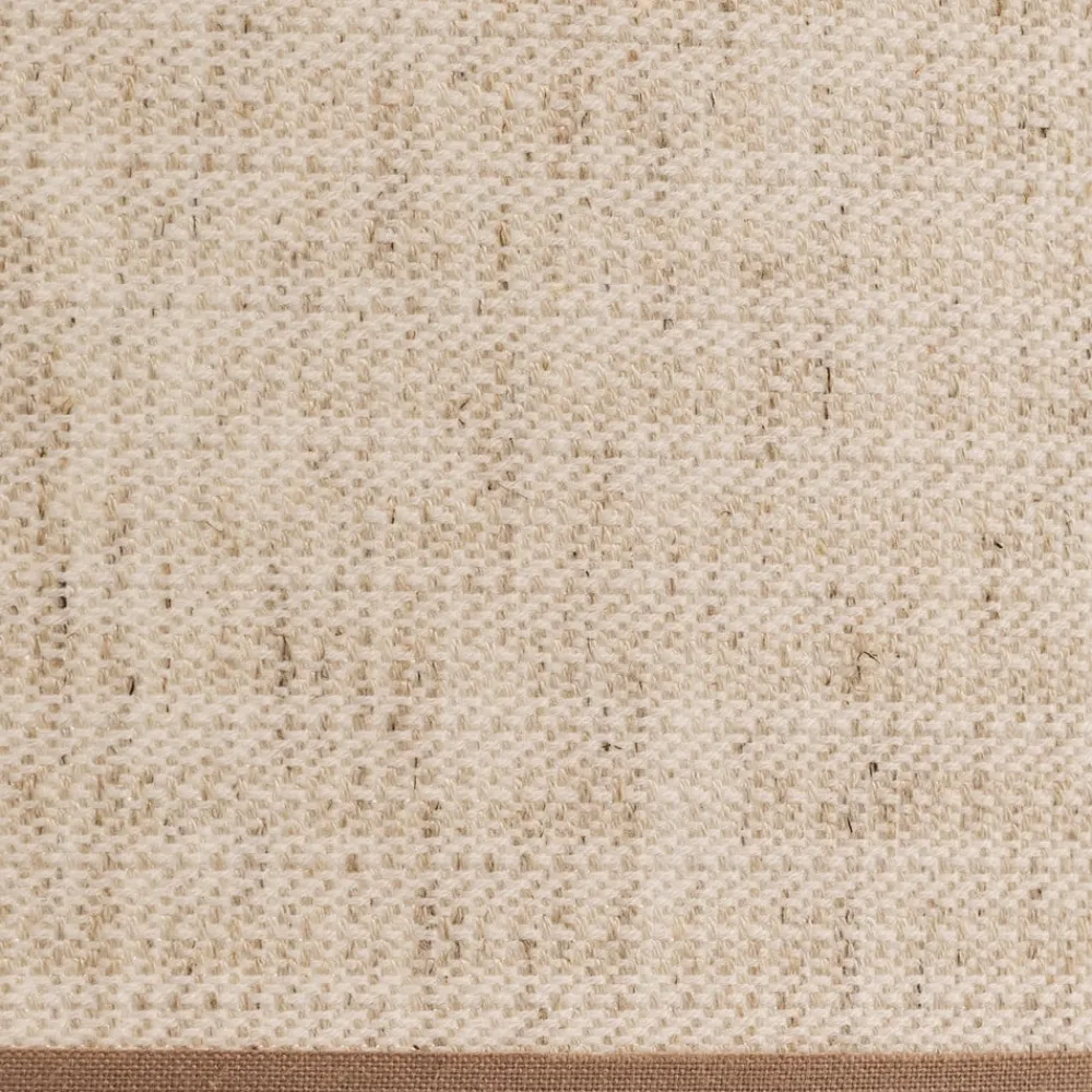 Lampeskærm Roller, ecru, jute, Ø 50 cm, højde 24 cm^Duolla Discount