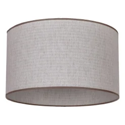 Duolla Lampeskærme>Lampeskærm Roller, ecru, jute, Ø 50 cm, højde 30 cm