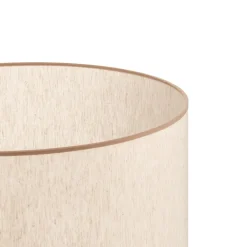 Lampeskærm Roller ecru/beige Ø 50 cm Højde 24 cm^Duolla Best
