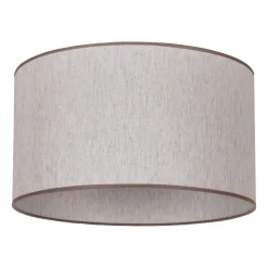Duolla Lampeskærme>Lampeskærm Roller ecru/beige Ø 40 cm Højde 22 cm