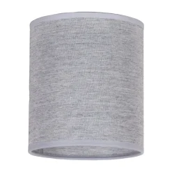 Lampeskærm Roller, grå, Ø 13 cm, højde 15 cm^Duolla Clearance