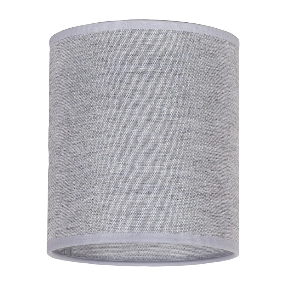 Lampeskærm Roller, grå, Ø 13 cm, højde 15 cm^Duolla Clearance