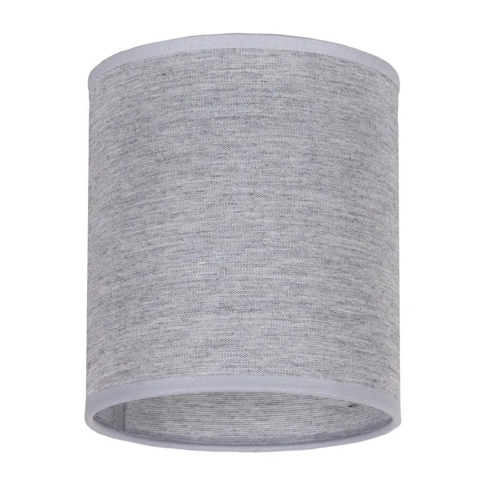 Lampeskærm Roller, grå, Ø 13 cm, højde 15 cm^Duolla Clearance