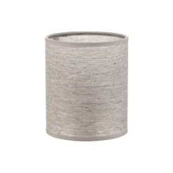 Lampeskærm Roller, grå, Ø 13 cm, højde 15 cm^Duolla Clearance