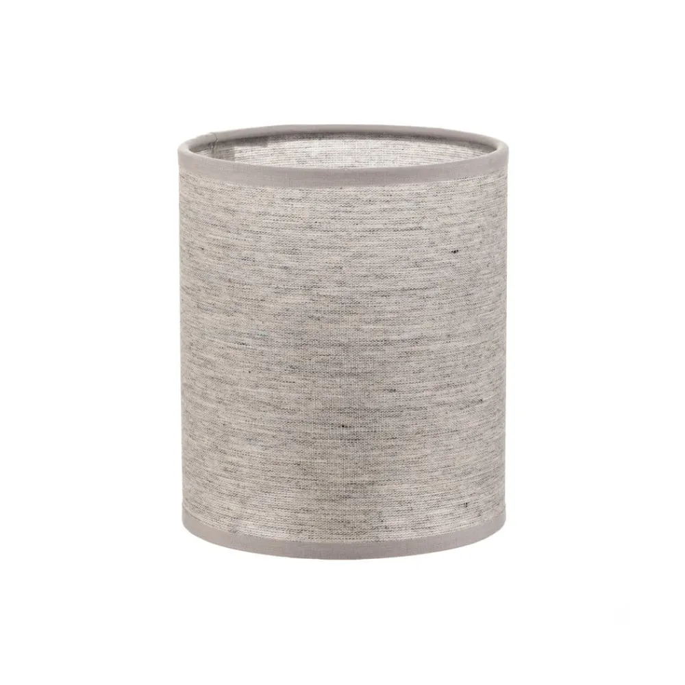 Lampeskærm Roller, grå, Ø 13 cm, højde 15 cm^Duolla Clearance