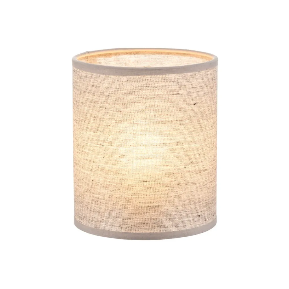 Lampeskærm Roller, grå, Ø 13 cm, højde 15 cm^Duolla Clearance