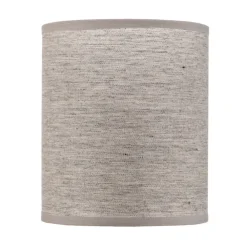 Lampeskærm Roller, grå, Ø 13 cm, højde 15 cm^Duolla Clearance