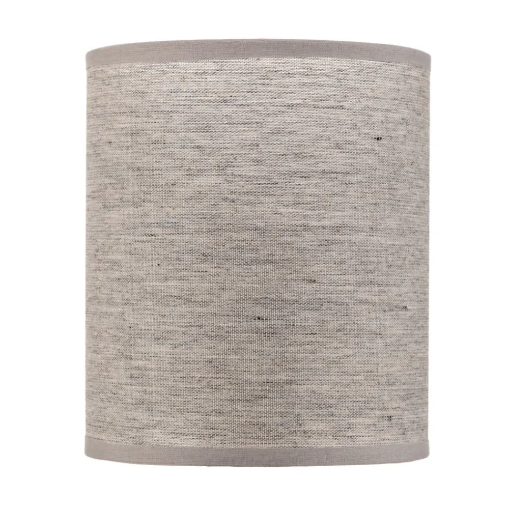 Lampeskærm Roller, grå, Ø 13 cm, højde 15 cm^Duolla Clearance