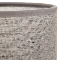 Lampeskærm Roller, grå, Ø 13 cm, højde 15 cm^Duolla Clearance