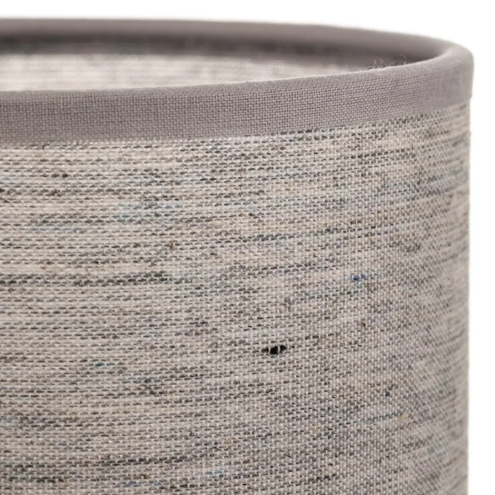 Lampeskærm Roller, grå, Ø 13 cm, højde 15 cm^Duolla Clearance
