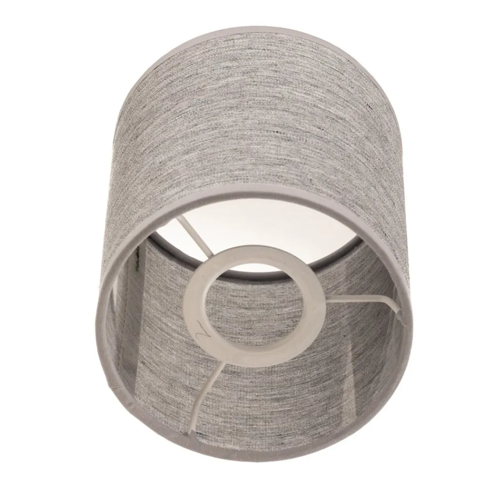 Lampeskærm Roller, grå, Ø 13 cm, højde 15 cm^Duolla Clearance