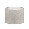 Lampeskærm Roller, grå, Ø 25 cm, højde 18 cm^Duolla Best