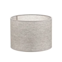 Lampeskærm Roller, grå, Ø 25 cm, højde 18 cm^Duolla Best