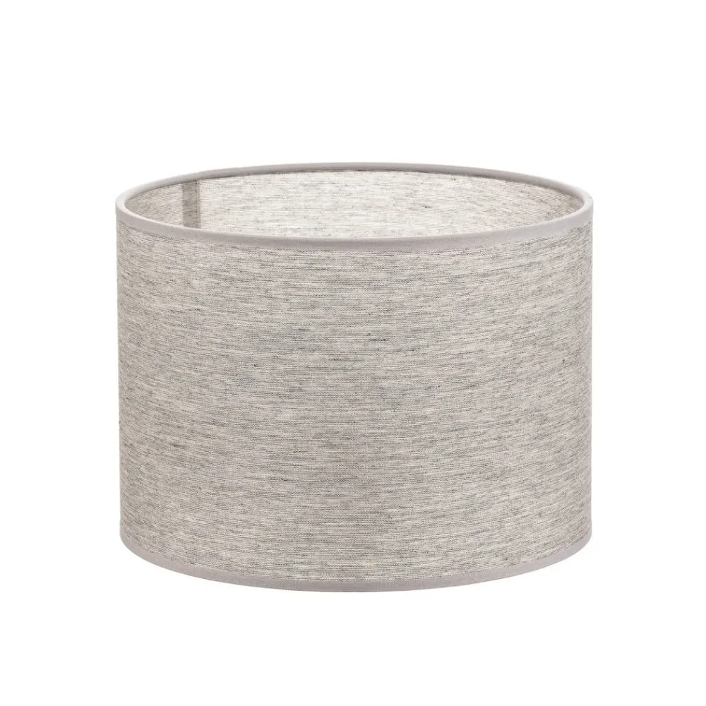 Lampeskærm Roller, grå, Ø 25 cm, højde 18 cm^Duolla Best