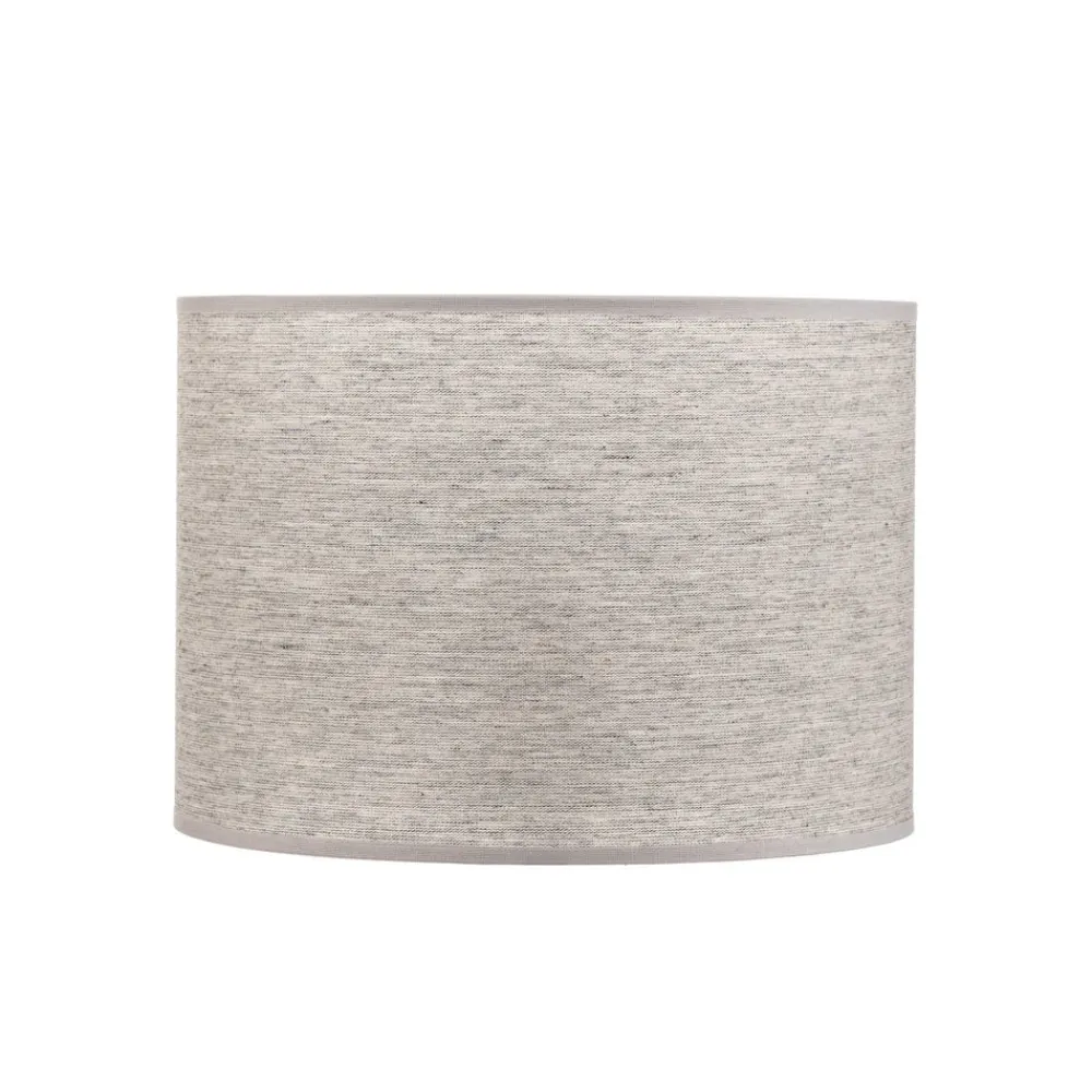 Lampeskærm Roller, grå, Ø 25 cm, højde 18 cm^Duolla Best