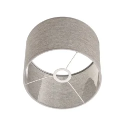 Lampeskærm Roller, grå, Ø 25 cm, højde 18 cm^Duolla Best