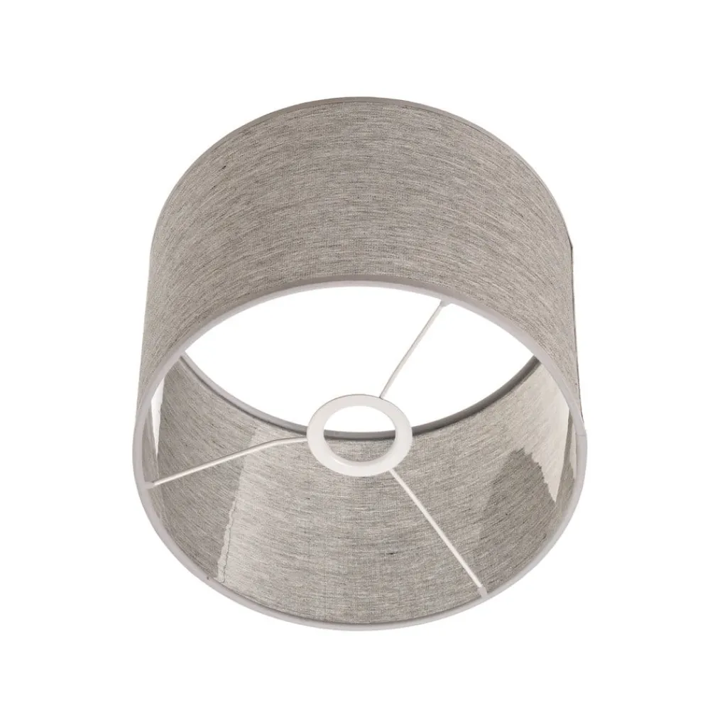 Lampeskærm Roller, grå, Ø 25 cm, højde 18 cm^Duolla Best