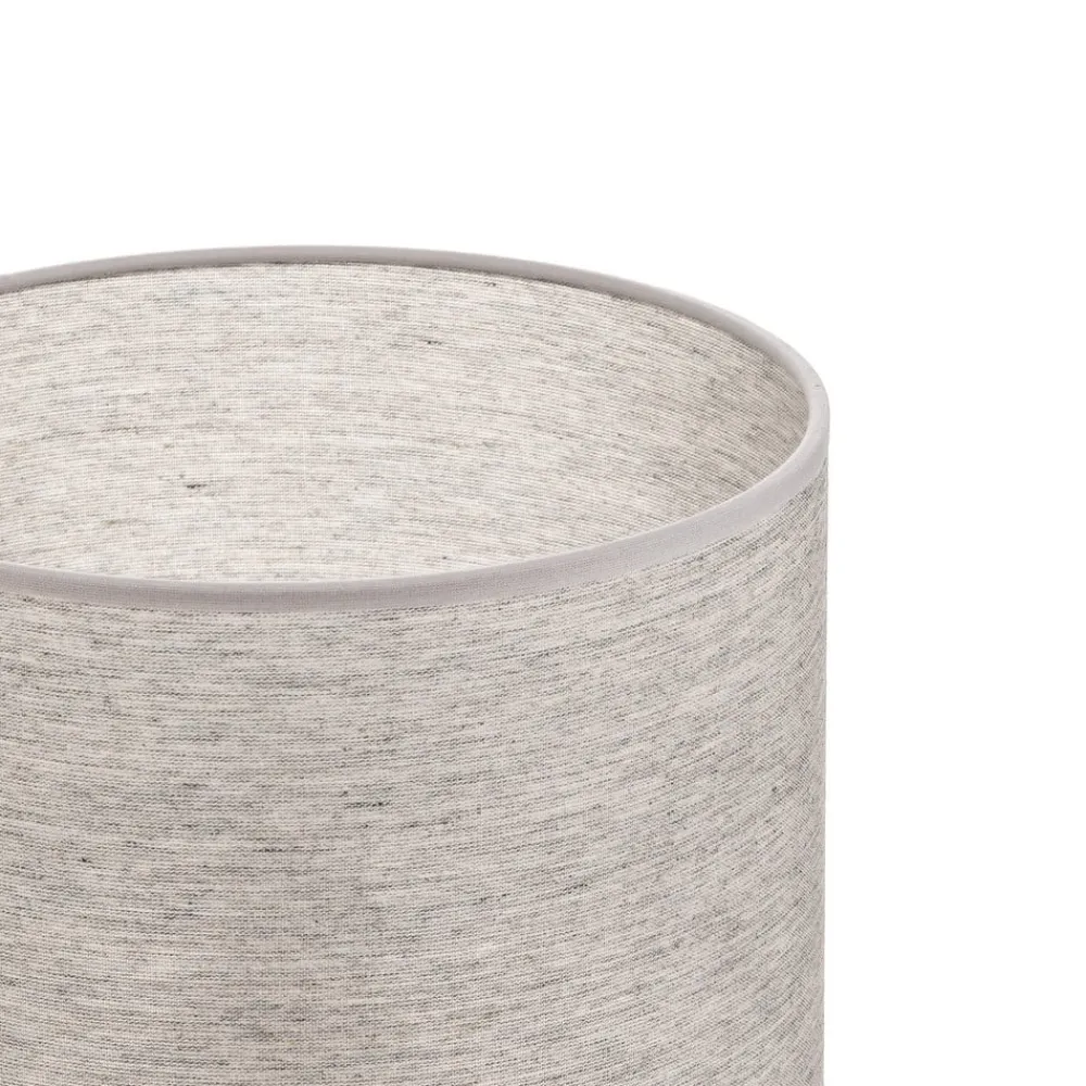 Lampeskærm Roller, grå, Ø 25 cm, højde 18 cm^Duolla Best