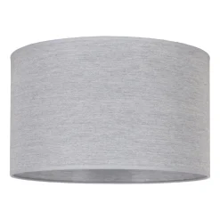 Duolla Lampeskærme>Lampeskærm Roller, grå, Ø 50 cm, højde 30 cm