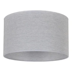 Duolla Lampeskærme>Lampeskærm Roller, grå, Ø 50 cm, højde 30 cm
