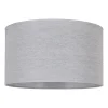 Lampeskærm Roller, grå, Ø 40 cm, højde 22 cm^Duolla Clearance