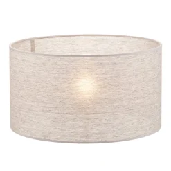 Lampeskærm Roller, grå, Ø 40 cm, højde 22 cm^Duolla Clearance