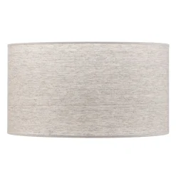 Lampeskærm Roller, grå, Ø 40 cm, højde 22 cm^Duolla Clearance
