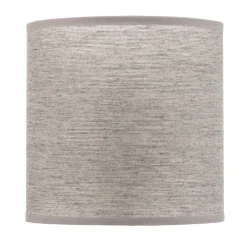 Duolla Lampeskærm Roller, grå, Ø 15 cm, højde 15 cm