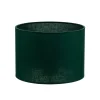 Duolla Lampeskærm Roller, grøn, Ø 25 cm, højde 18 cm