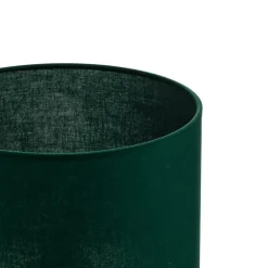 Duolla Lampeskærm Roller, grøn, Ø 25 cm, højde 18 cm