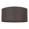 Lampeskærm Roller, jordbrun, Ø 50 cm, højde 24 cm^Duolla New