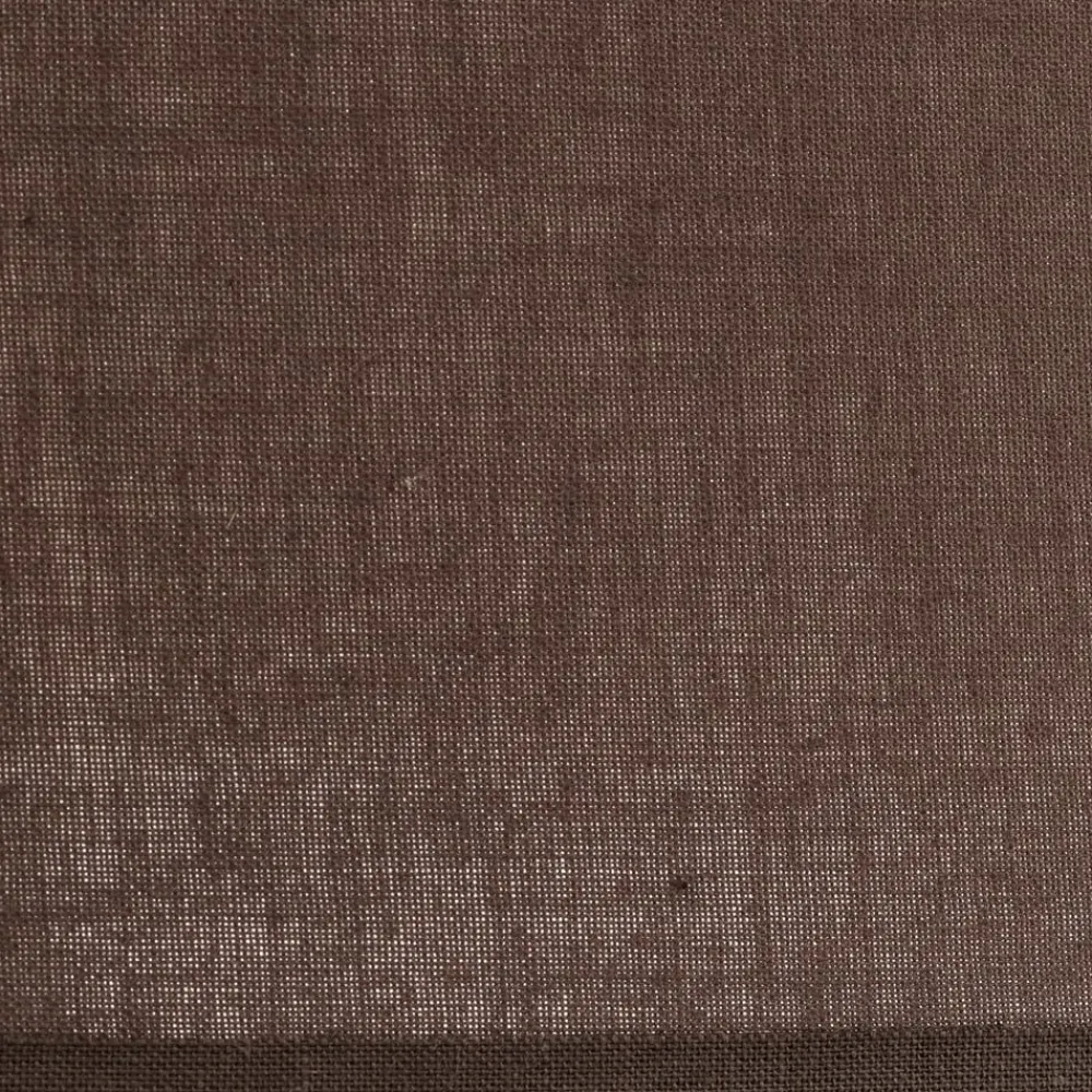 Lampeskærm Roller, jordbrun, Ø 50 cm, højde 24 cm^Duolla New